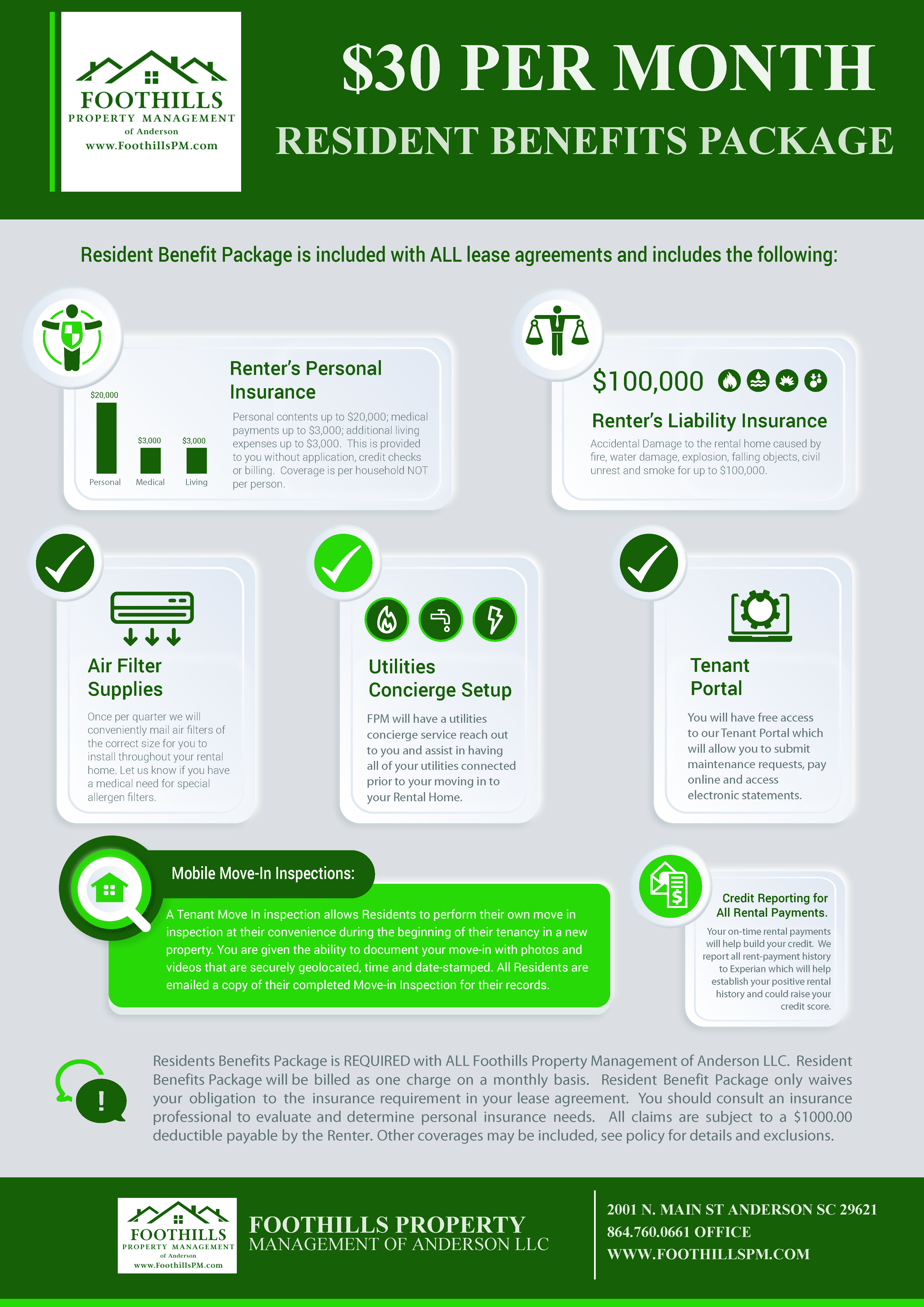 Tenant FAQs Foothills Property Management