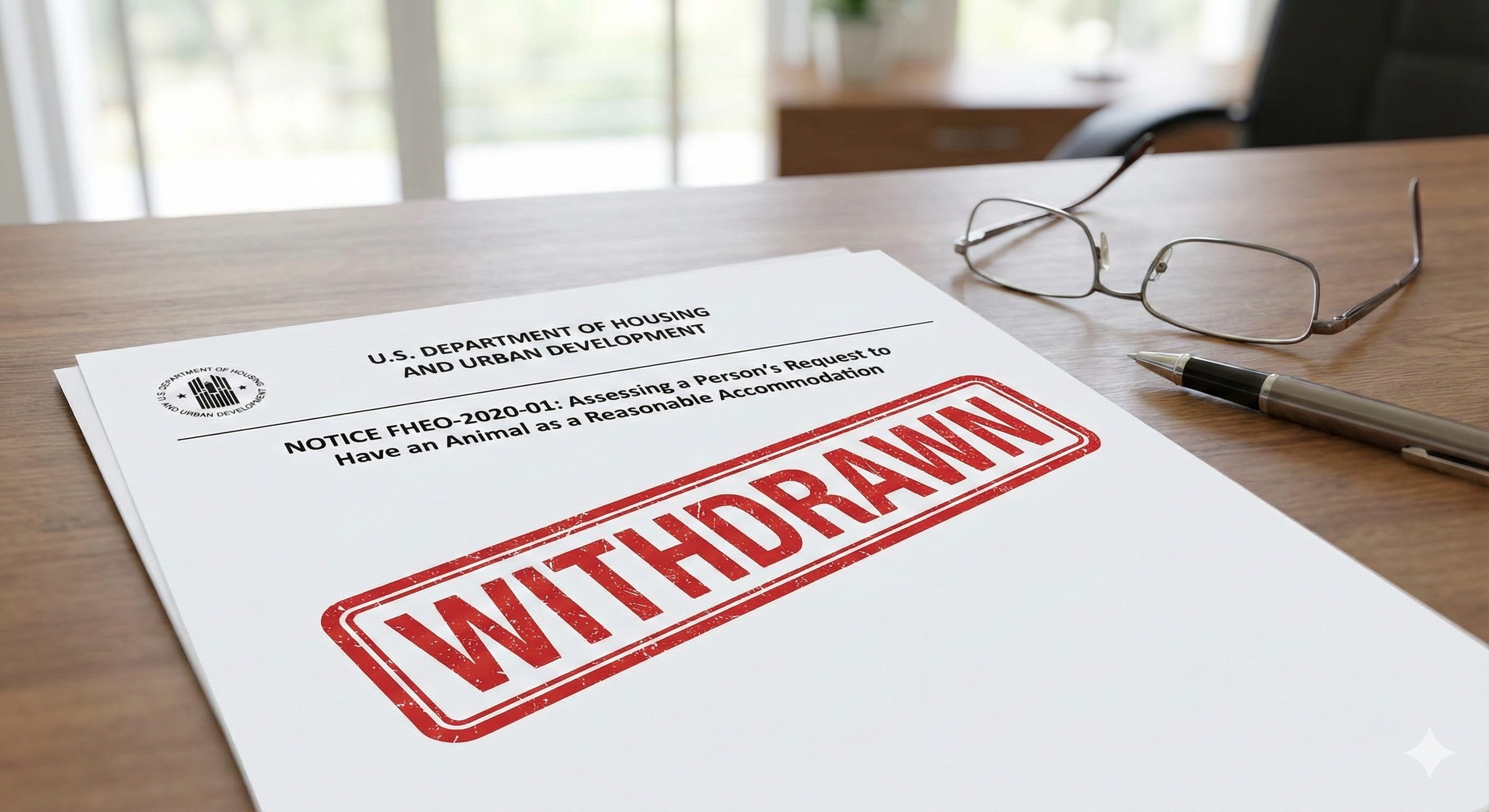 HUD Withdraws ESA Guidance